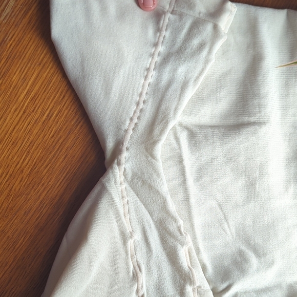 Shapermint Cream High-Waisted Shapewear Shorts - Picture 7 of 13